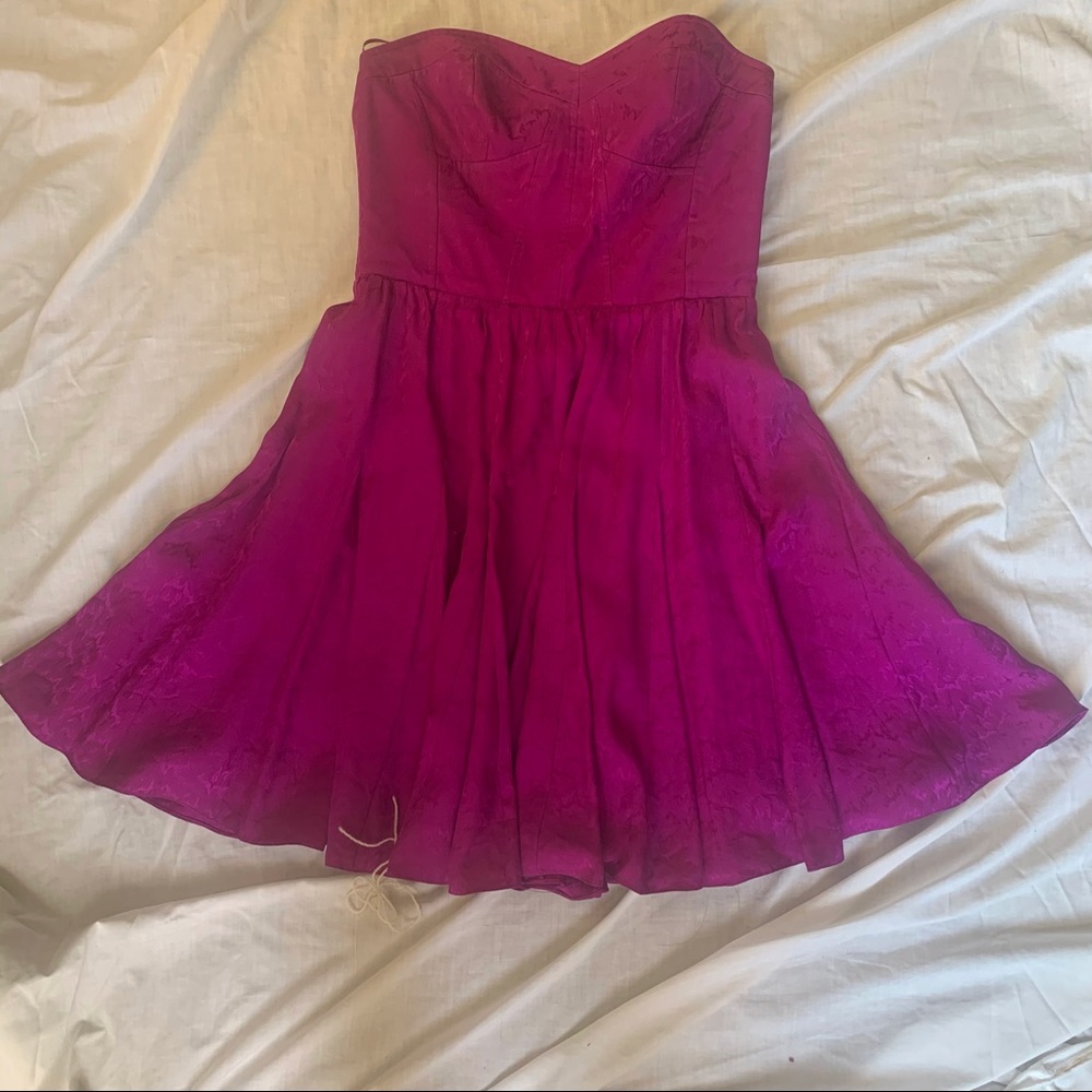 Rebecca Taylor Purple Dress
